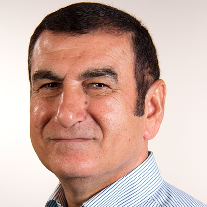 Headshot of Dr. Shak Hanish, of the School of Arts, Letters, and Sciences at National University