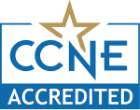 CCNE accredited logo